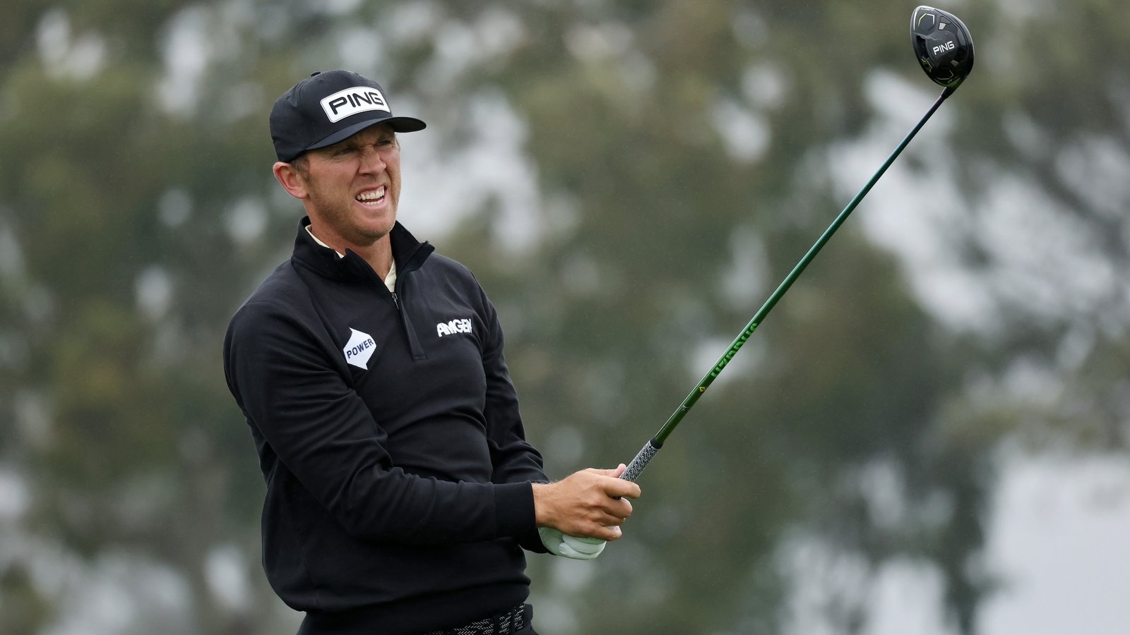Seamus Power fighting to make cut as weather disrupts Wyndham Championship