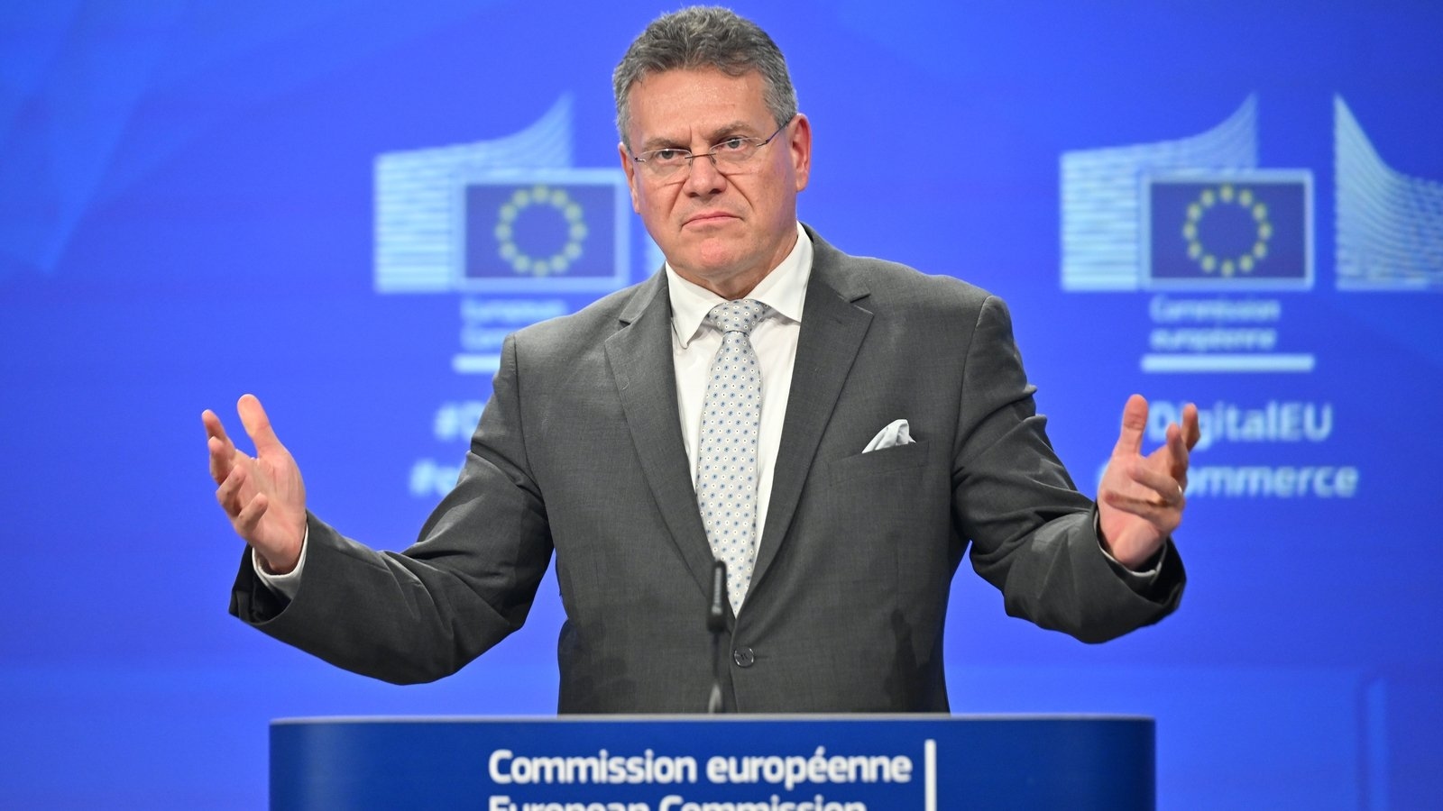No breakthrough on US-EU trade, says Commissioner Šefčovič