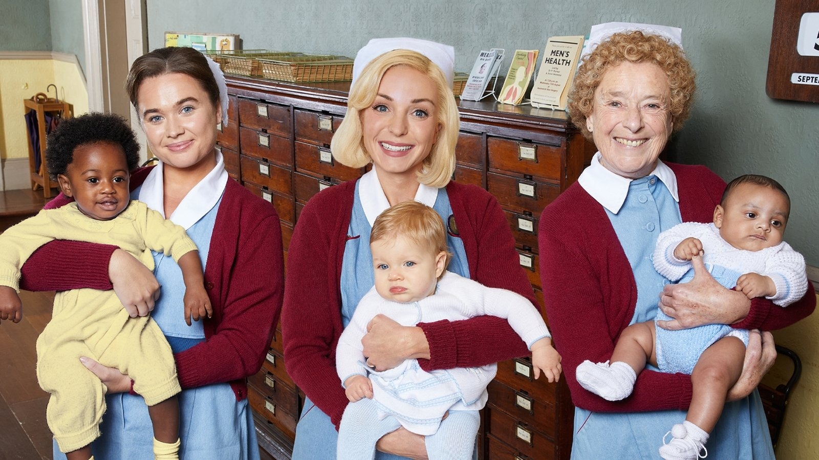 Call The Midwife film and Second World War prequel series announced