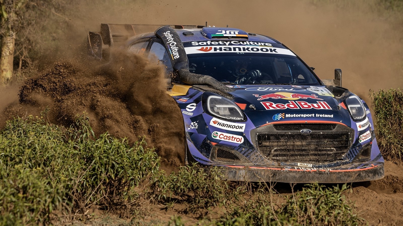 Josh McErlean relishing Sardinian WRC test