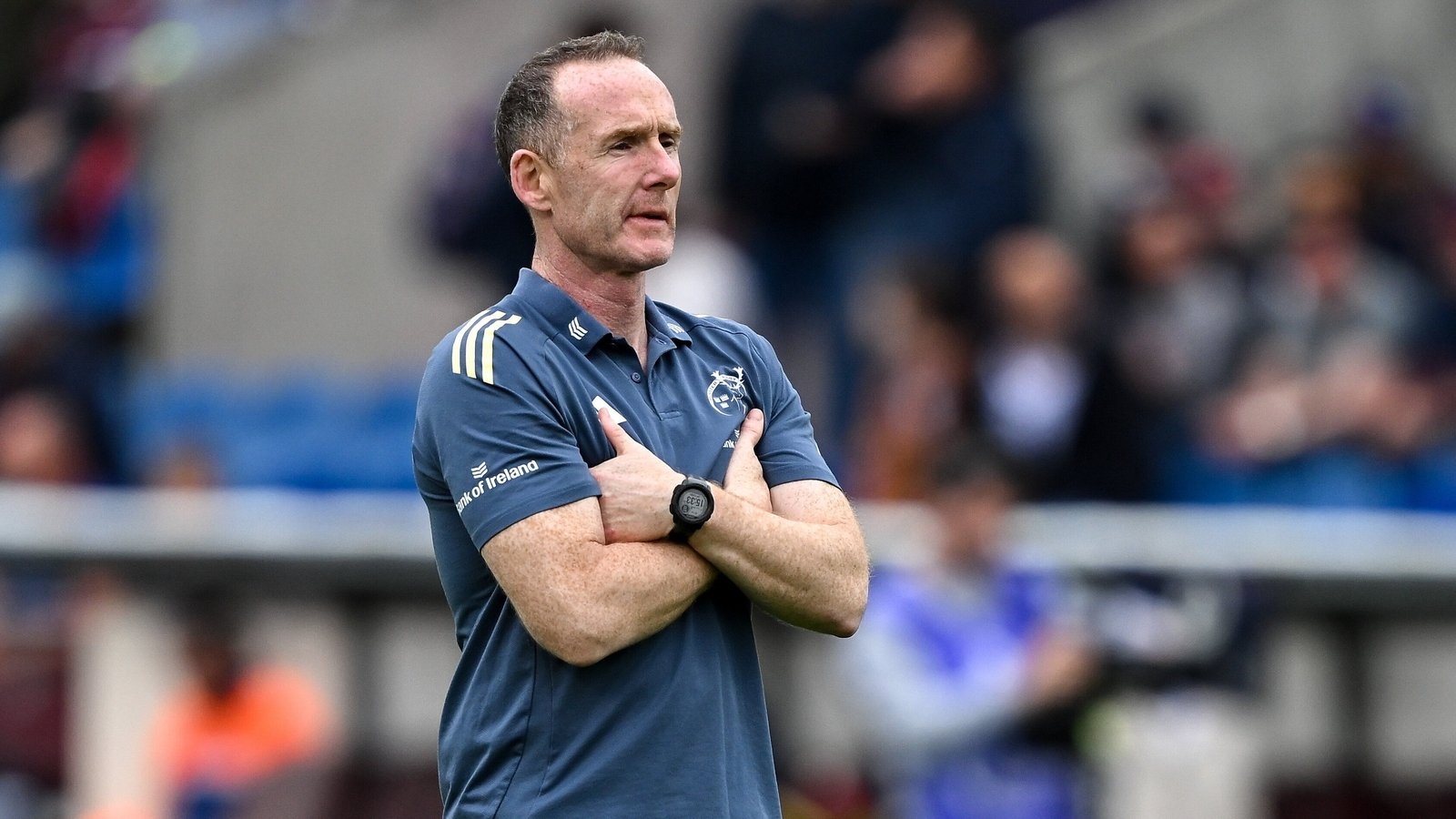 Munster leaning into emotions after difficult week at the province
