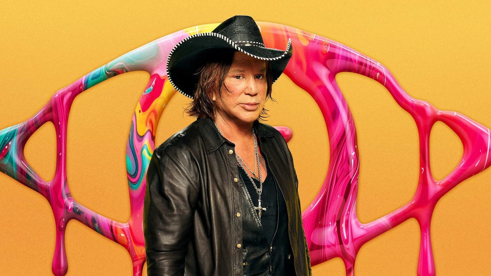 Chesney Hawkes: Mickey Rourke is a 'hurt man'