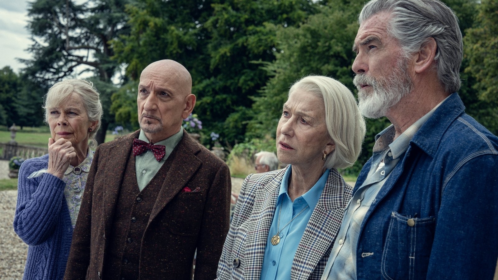 Pierce Brosnan and Helen Mirren team up in The Thursday Murder Club trailer