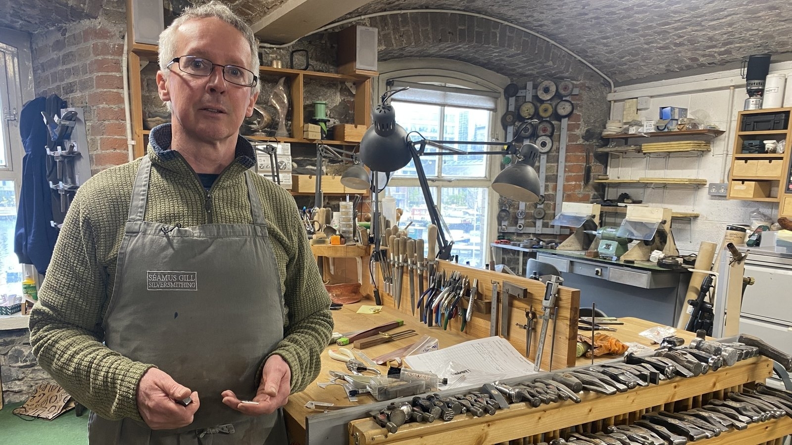 Dublin silversmith 'overwhelmed' by support after robbery