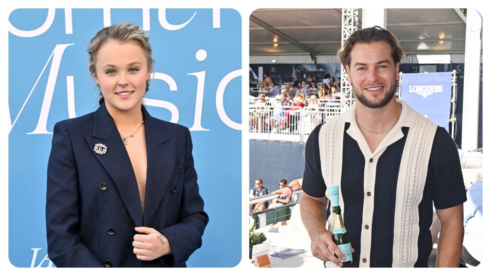 JoJo Siwa says Chris Hughes feels like family and her mother 'adores' him