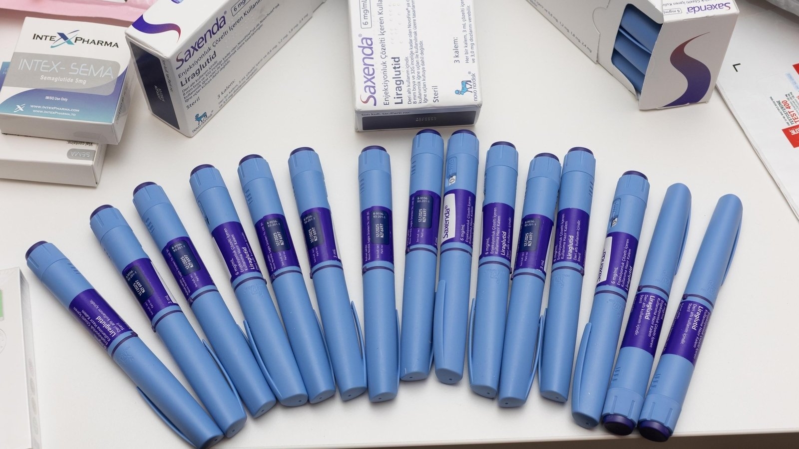 Spike in unauthorised weight loss drugs seized by Revenue, says HPRA