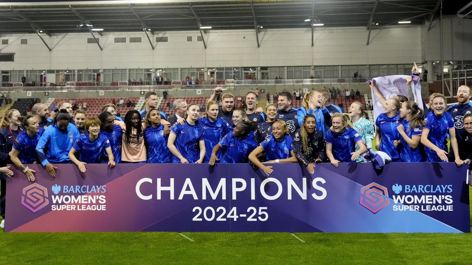 Women's Super League expanding to 14 teams from 2026