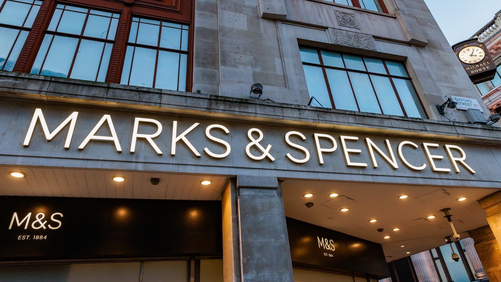 Marks & Spencer says cyberattack to cost it £300m