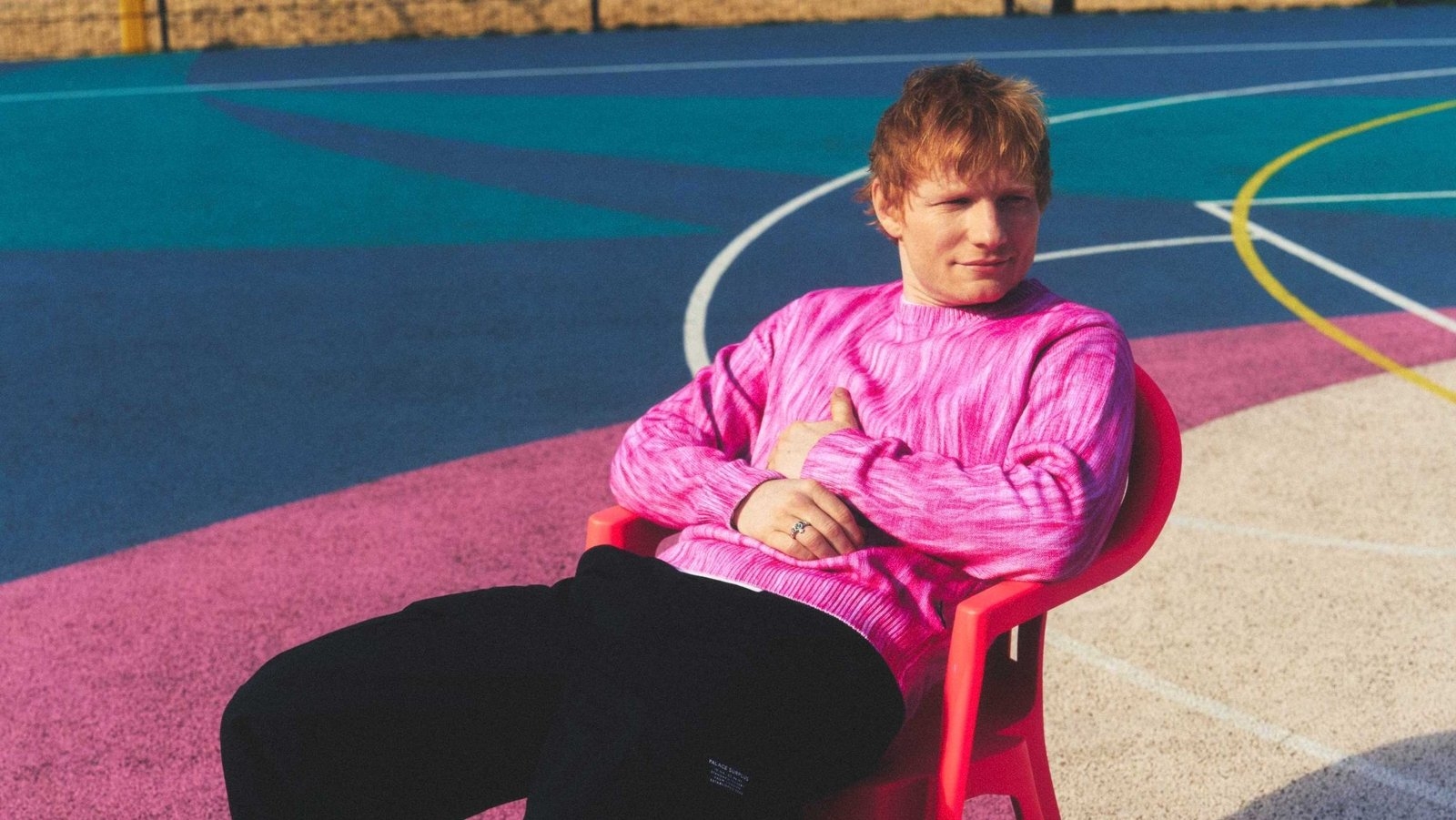Ed Sheeran plays surprise set at Big Weekend in UK
