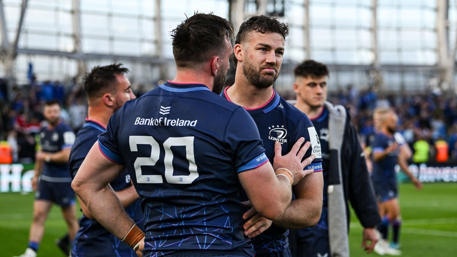 Caelan Doris injury a cruel blow after four years of work for Ireland's most durable player