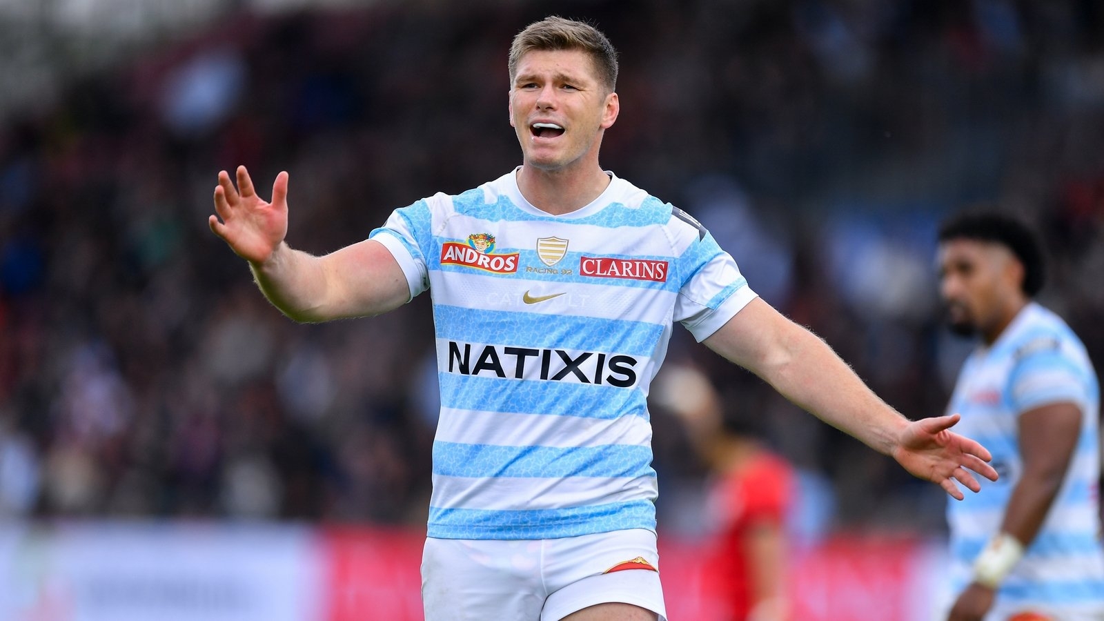 Owen Farrell completes return to Saracens