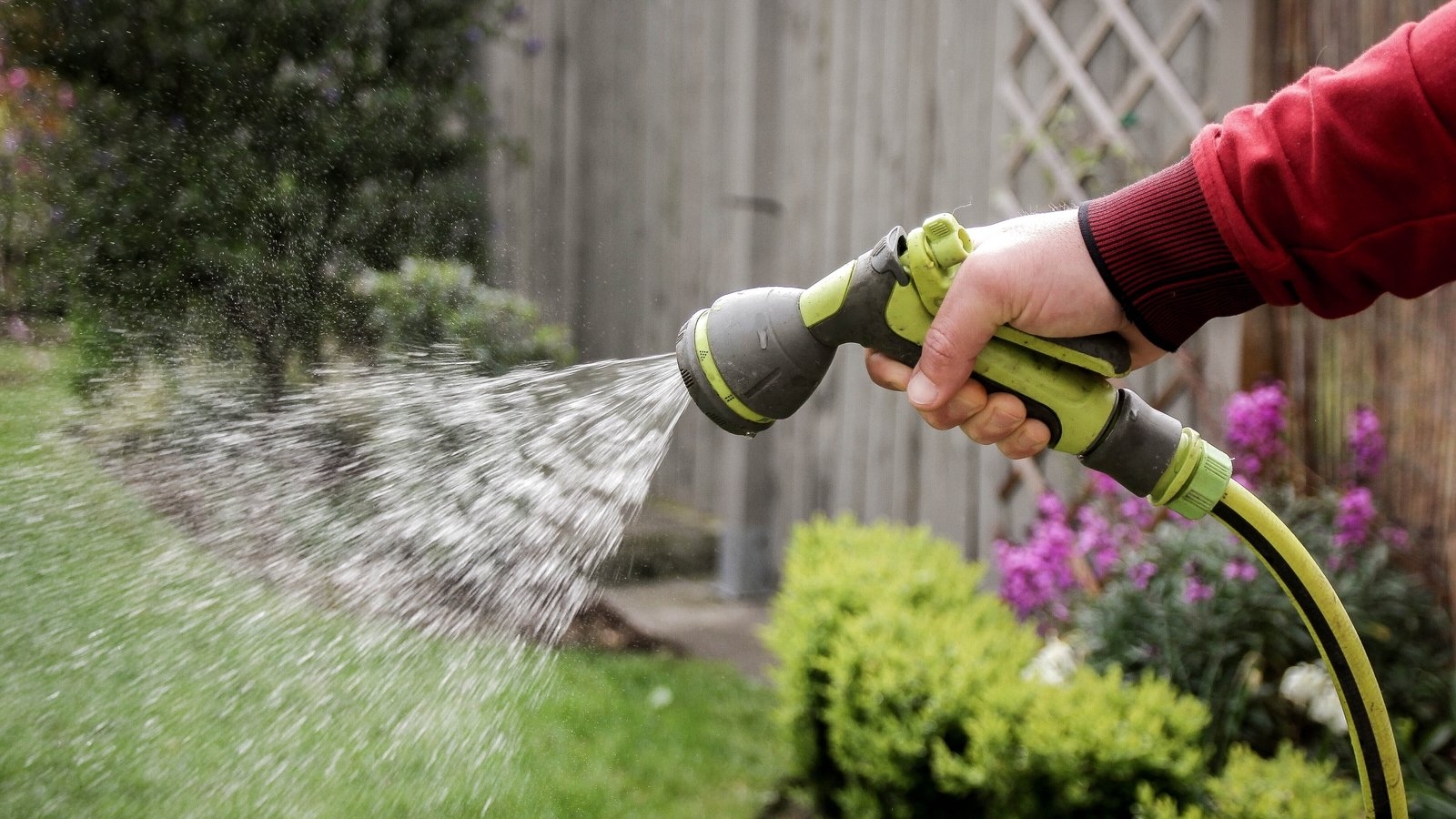 No decision made on new hosepipe bans