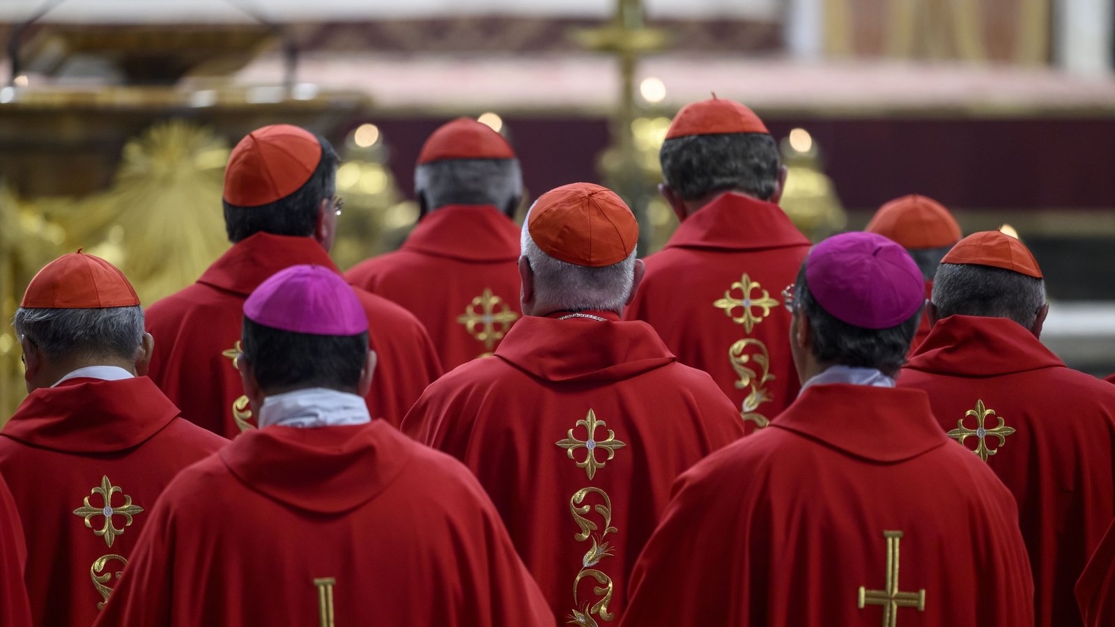 Electing a new pope: glossary of key terms