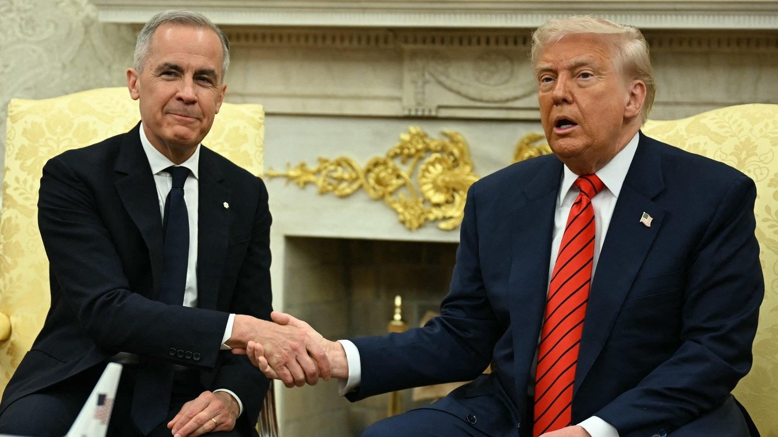 Carney meets with Trump to reset US-Canada relationship