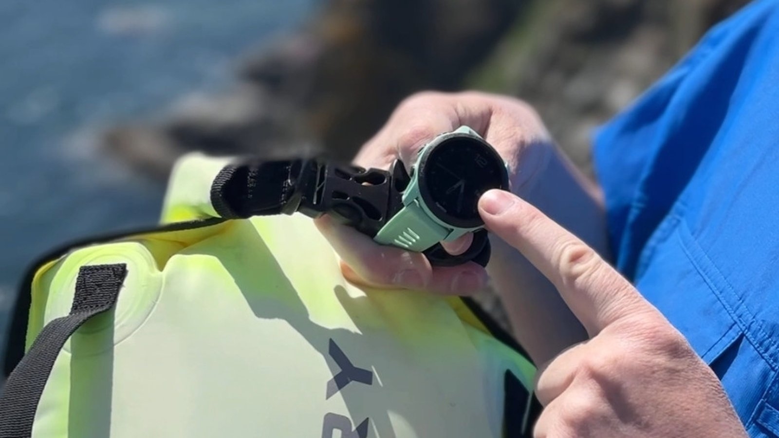 Watch lost in Wales found on Co Waterford beach