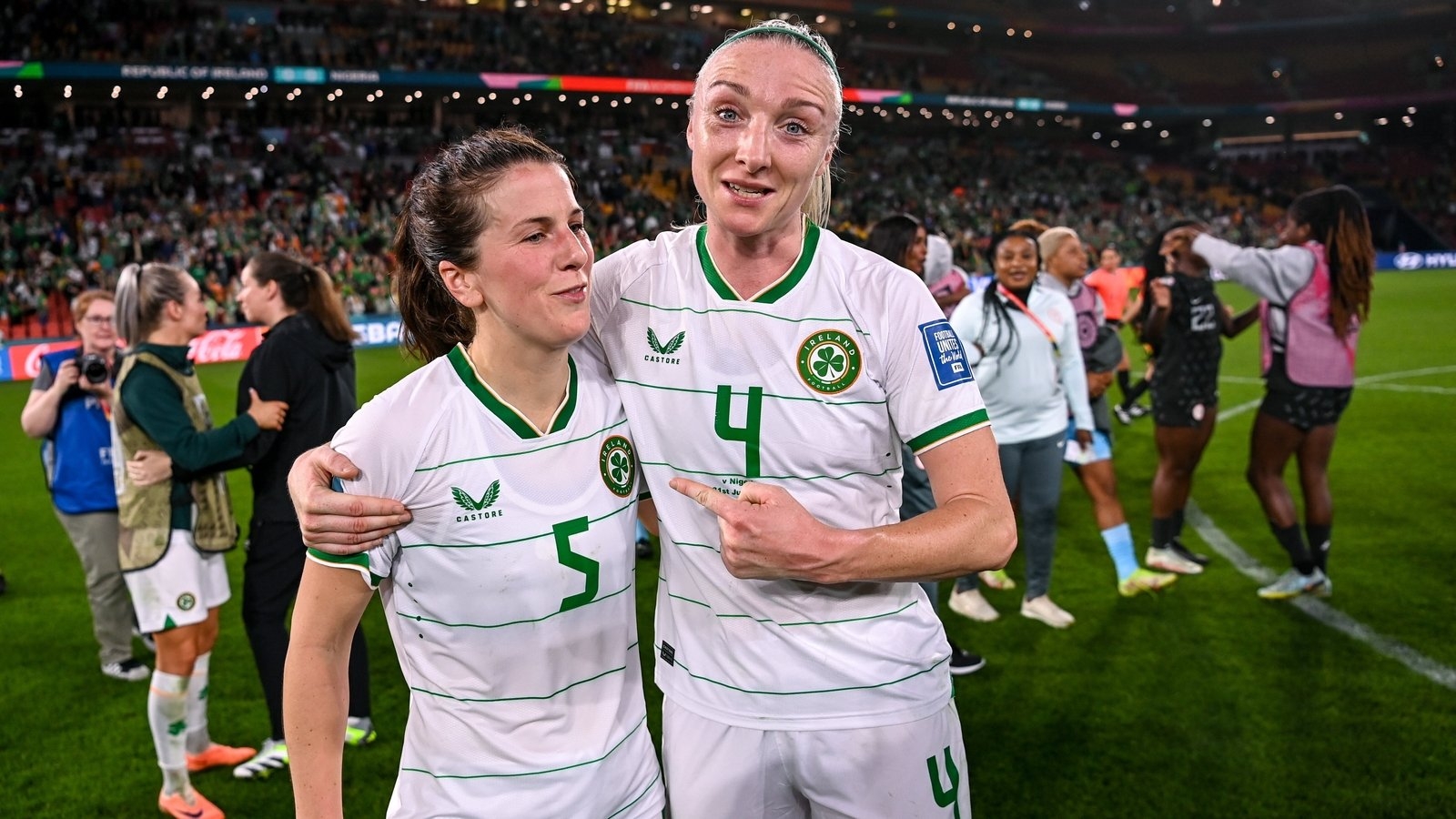 Rachel Graham: Louise Quinn and Niamh Fahey generation should be celebrated