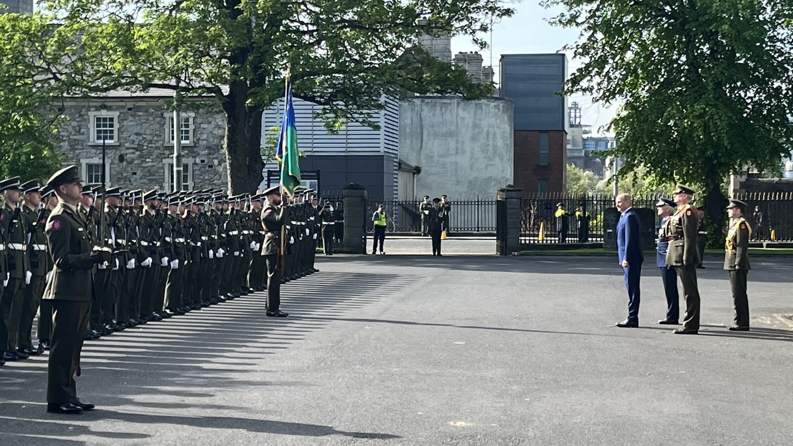 1916 Rising leaders remembered at Arbour Hill ceremony