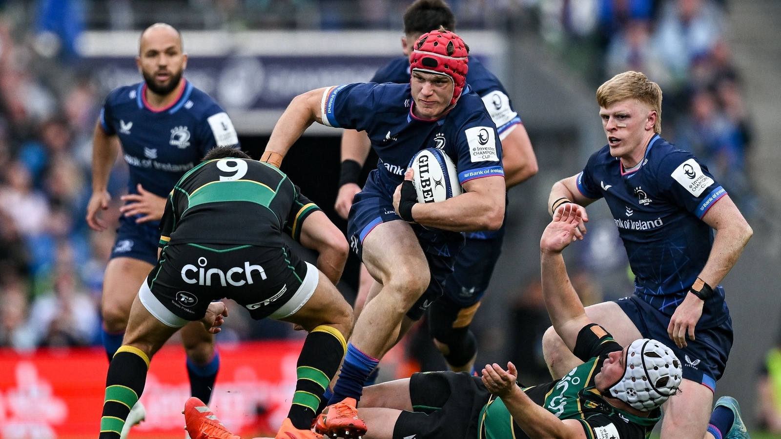 'If it happens, it happens' - Josh van der Flier on Lions call-up