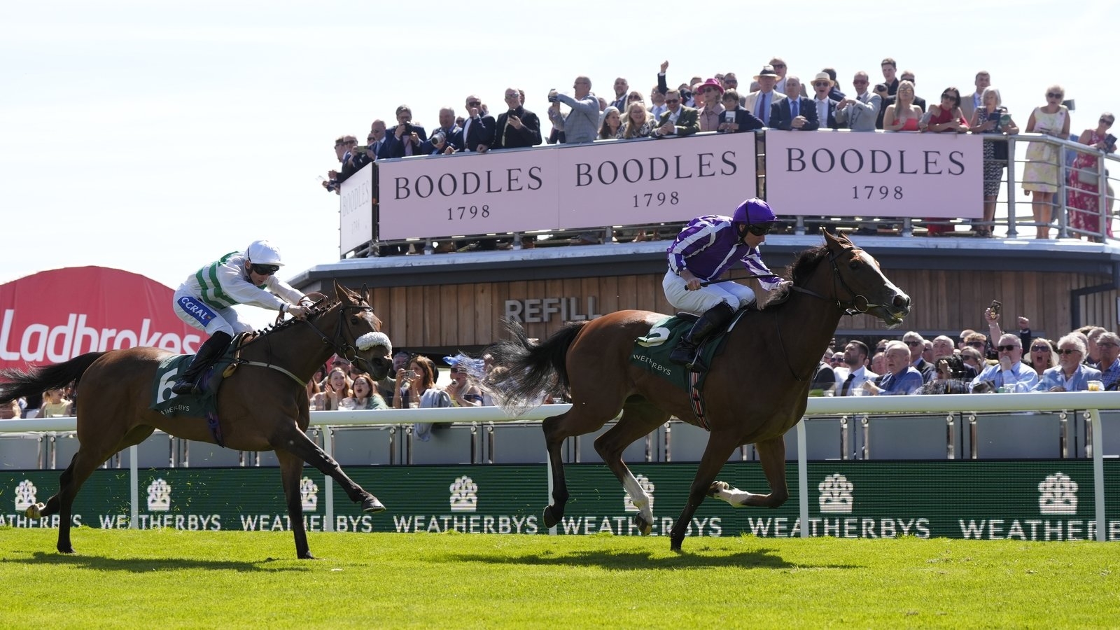 Minnie Hauk and Lambourn land Chester trials for Aidan O'Brien