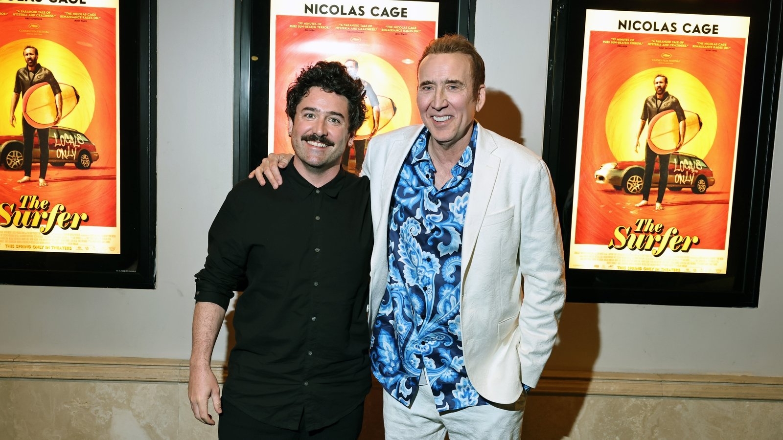 Irish director Lorcan Finnegan and Nicolas Cage bring out the best in each other in The Surfer