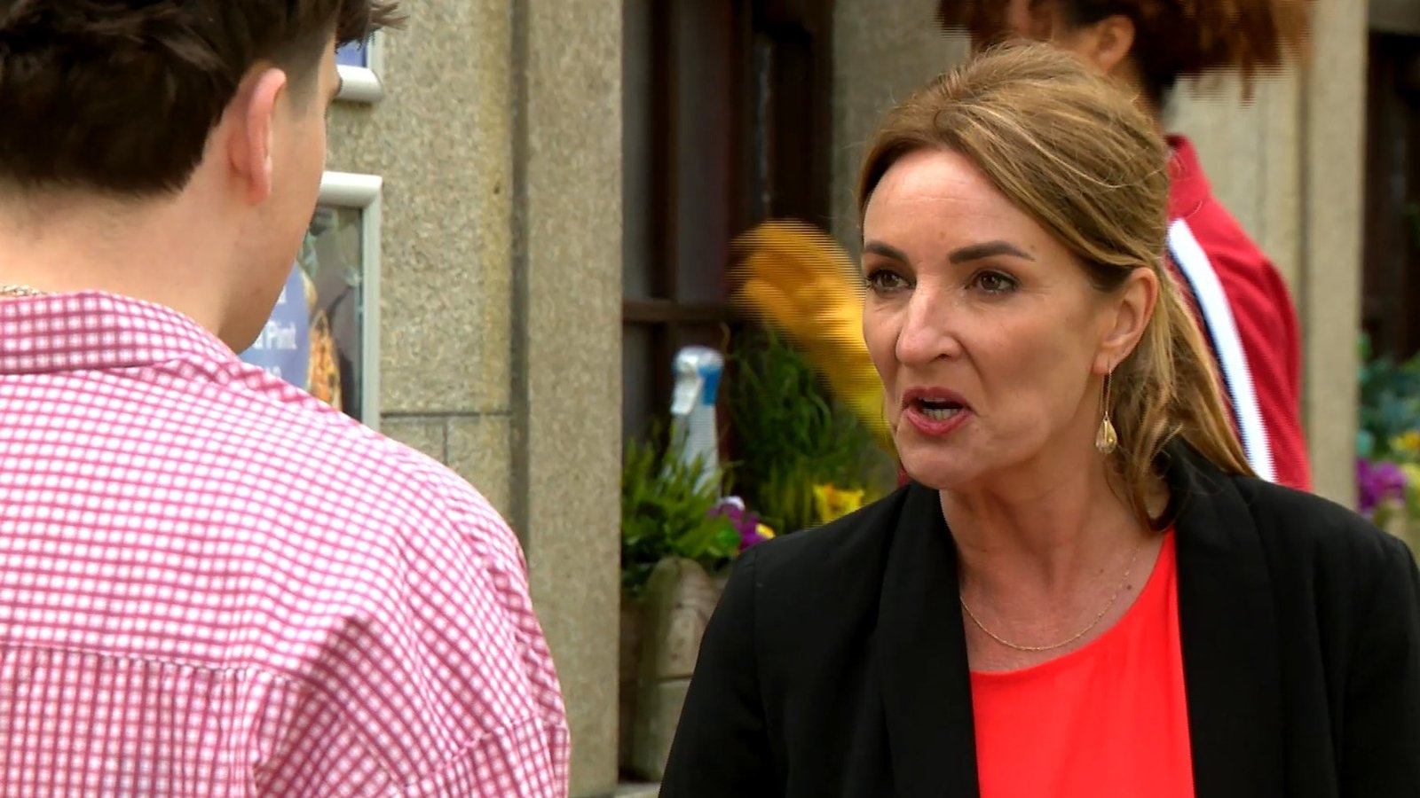 Carol puts Lorcan in his place in Thursday's Fair City