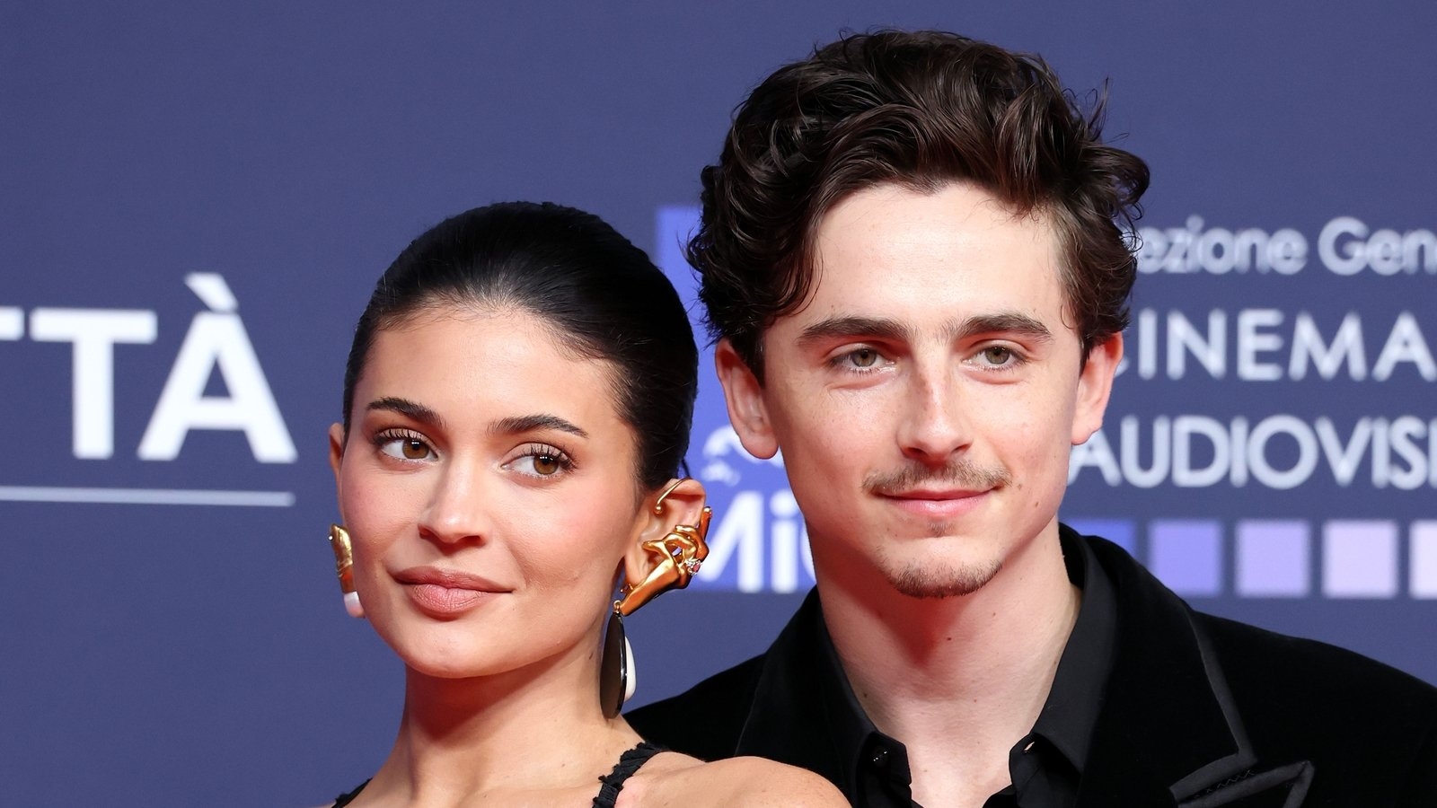 Kylie Jenner and Timothée Chalamet make red carpet debut