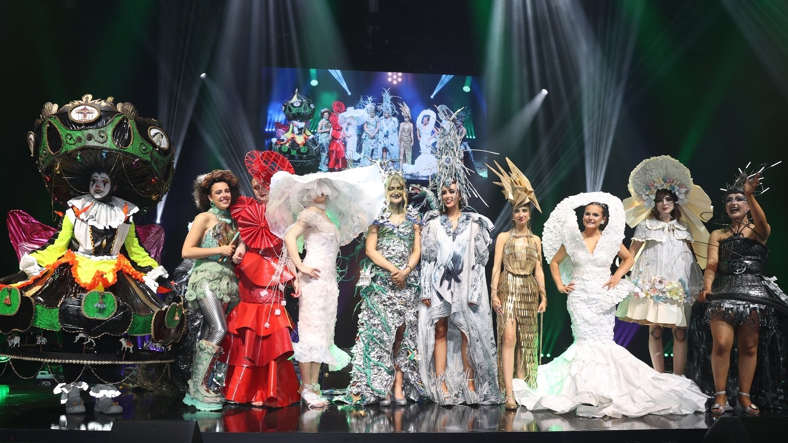 Ecolution talks fast fashion with Junk Kouture