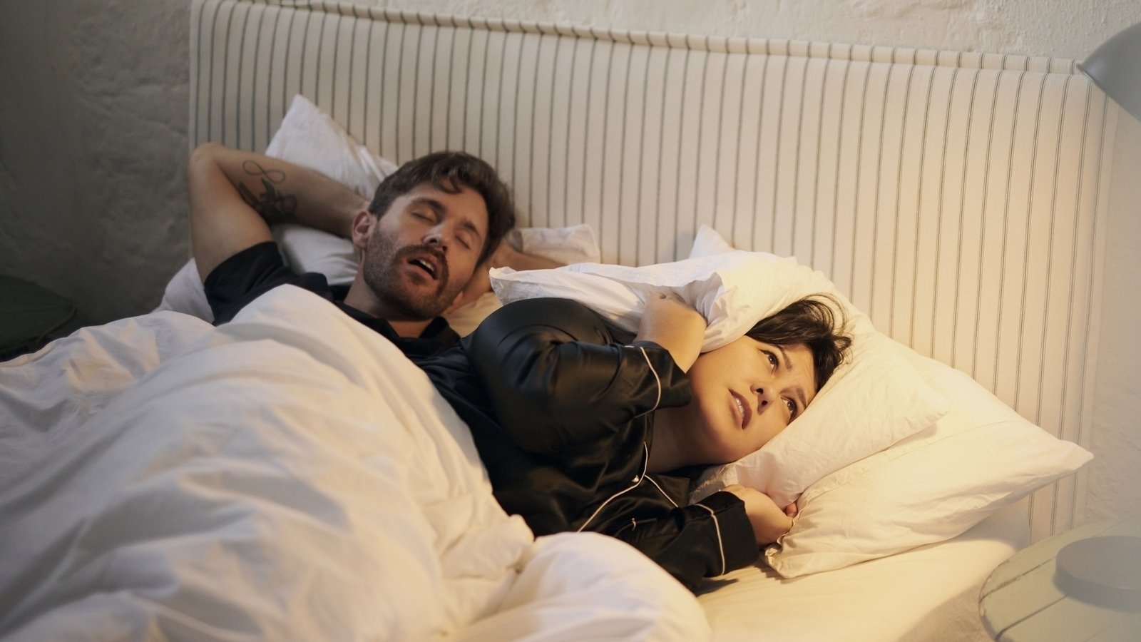 What is snoring and what causes it?