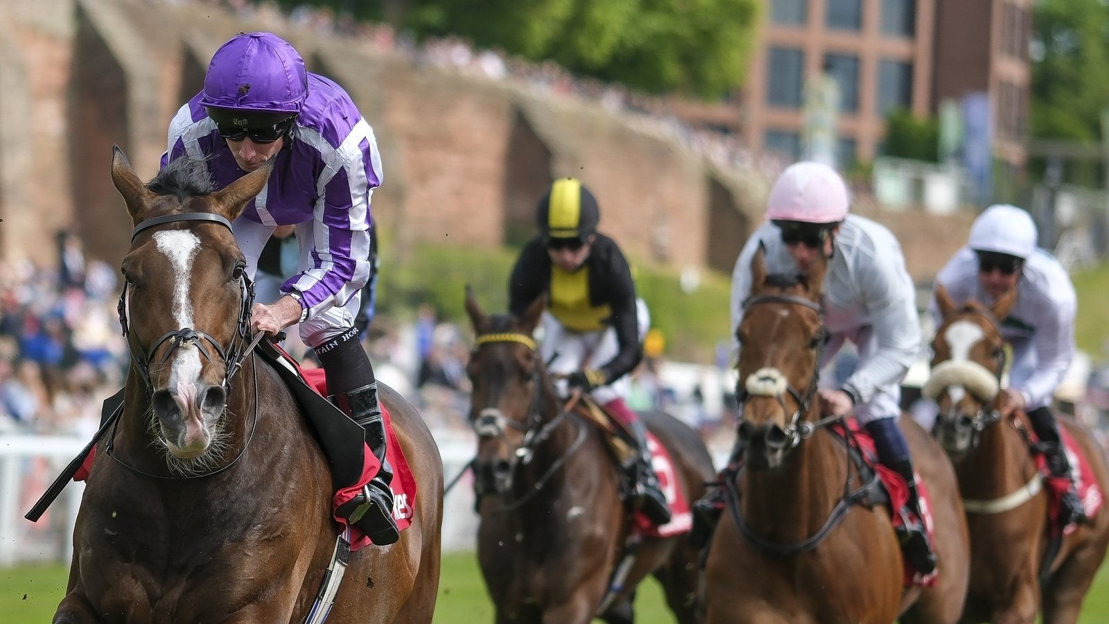 Illinois grinds out win in Ormonde Stakes at Chester