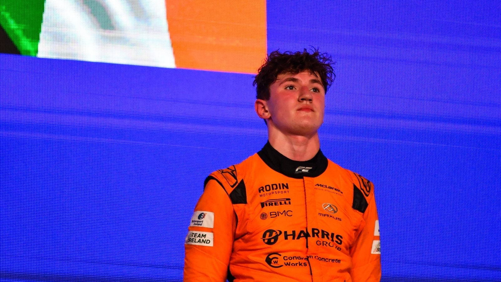 Alex Dunne stock stays on the rise with McLaren F1 test drive