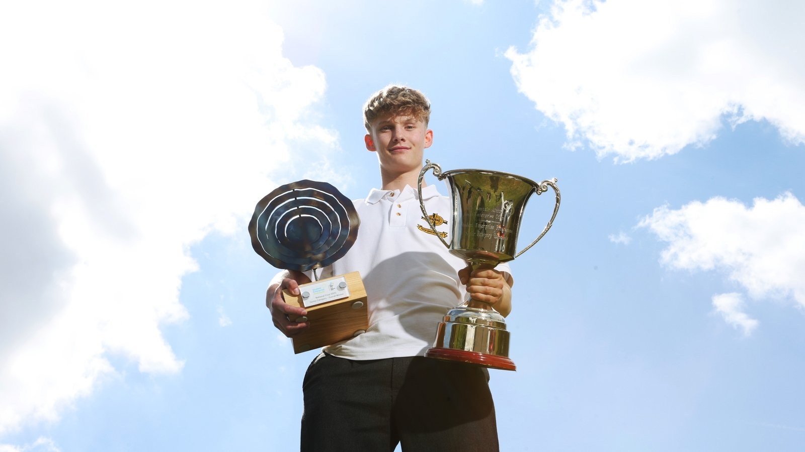 Upcycling PC entrepreneur wins Student Enterprise Award