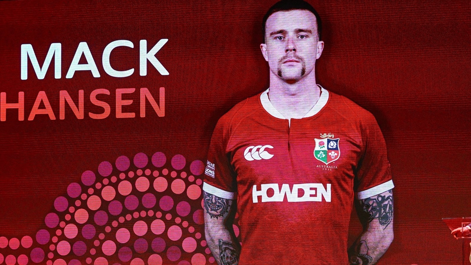 Bernard Jackman: Mack Hansen's Lions pick a surprise but Andy Farrell always a fan of Irish wing