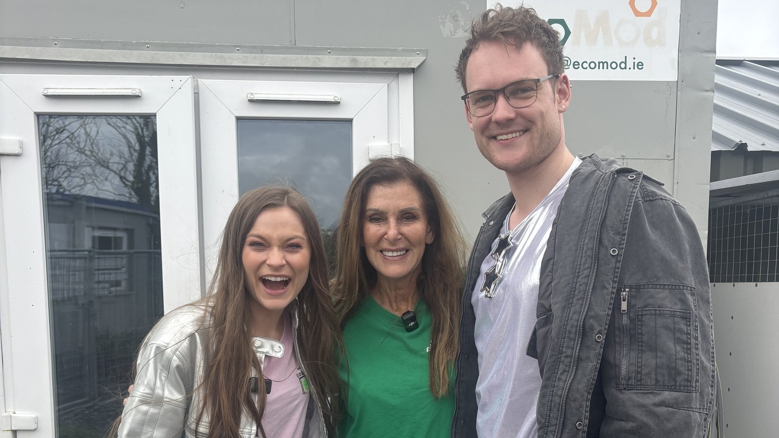Eurovision winner Linda Martin gives EMMY advice: 'Embrace it'