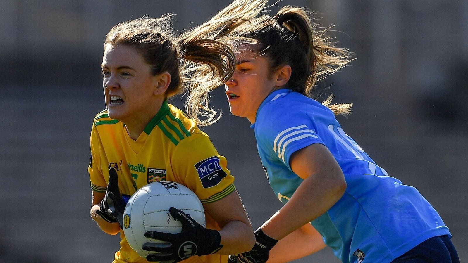 Donegal's Niamh Carr is looking forward to an Ulster final showdown against Armagh