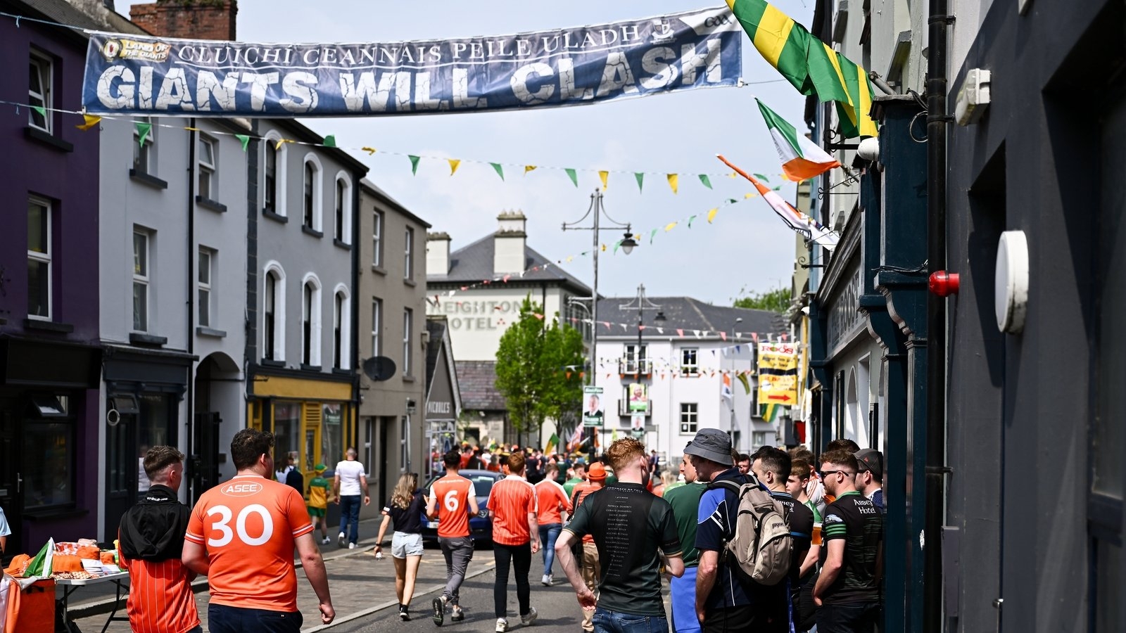 Ulster final like 'Christmas week' for Clones
