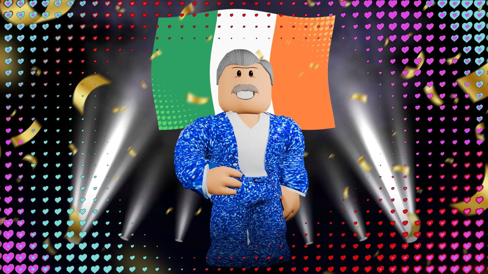 Marty Whelan and Emmy avatars join My Eurovision Party