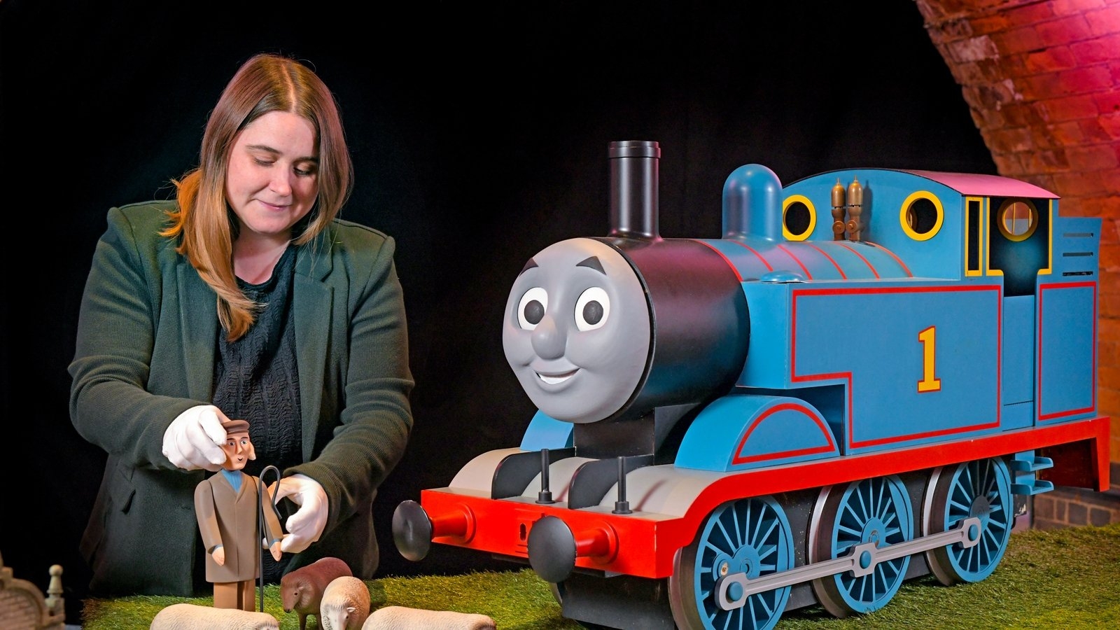 Unseen Thomas & Friends footage with Ringo Starr narration airs for first time