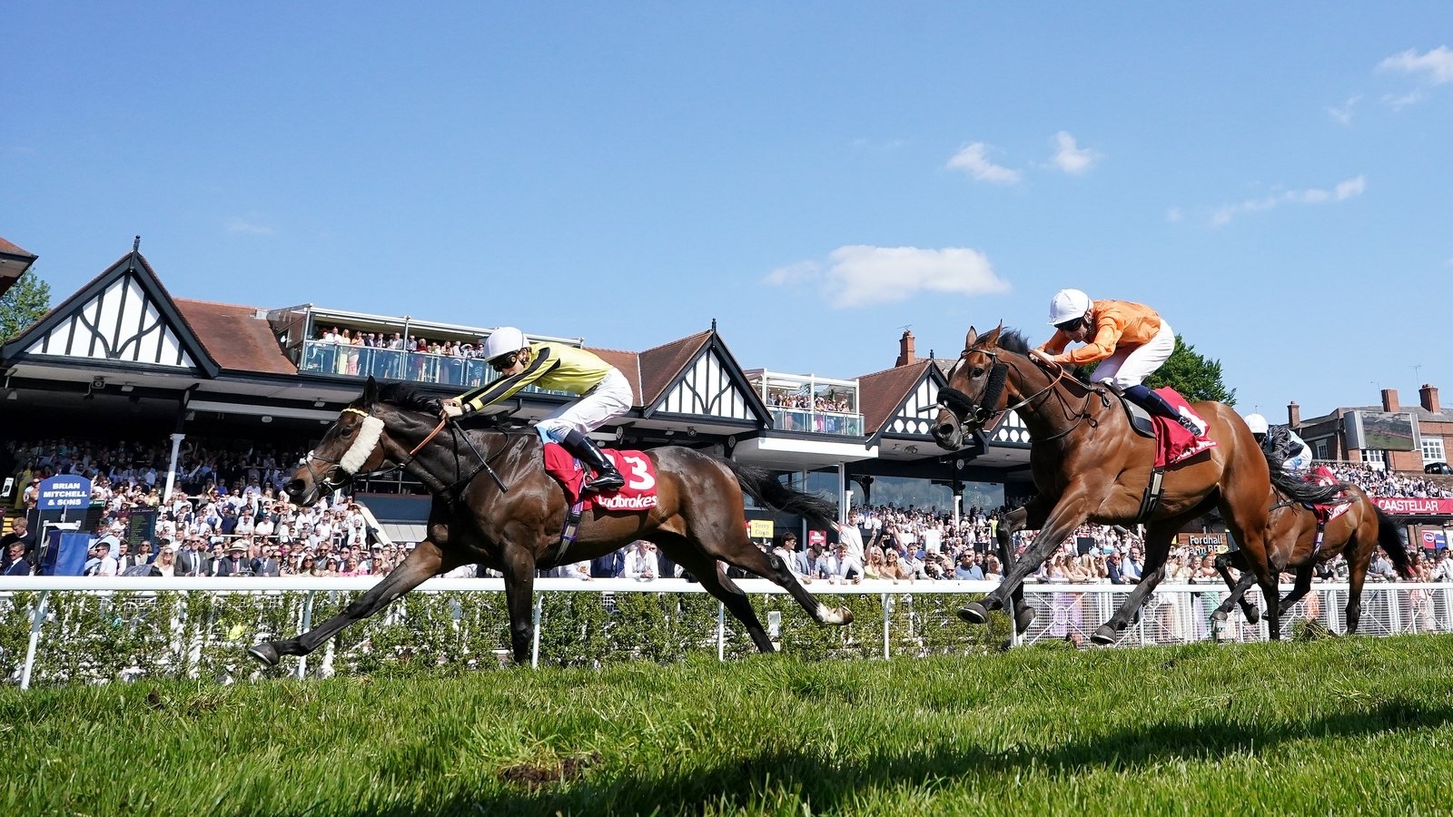 East India Dock justifies favouritism in Chester Cup