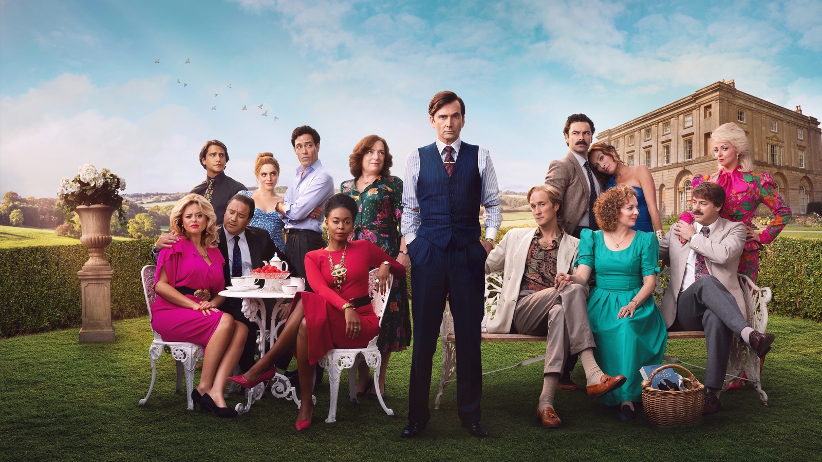 Filming to begin on second season of Rivals