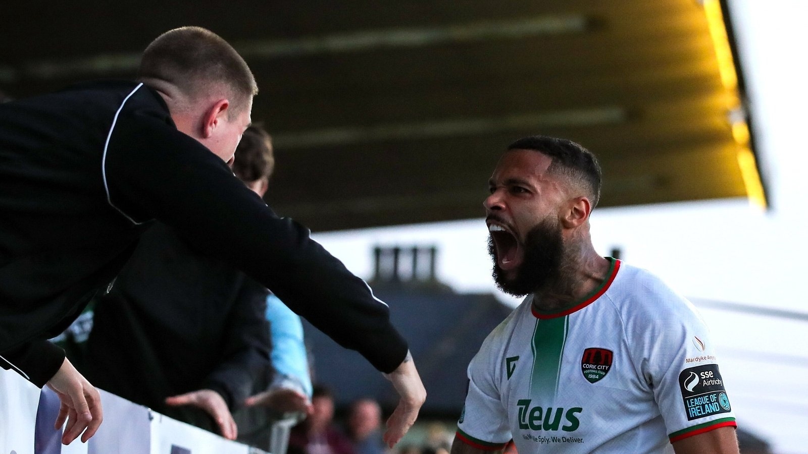 Cork City striker Djenairo Daniels joins Scottish side Kilmarnock