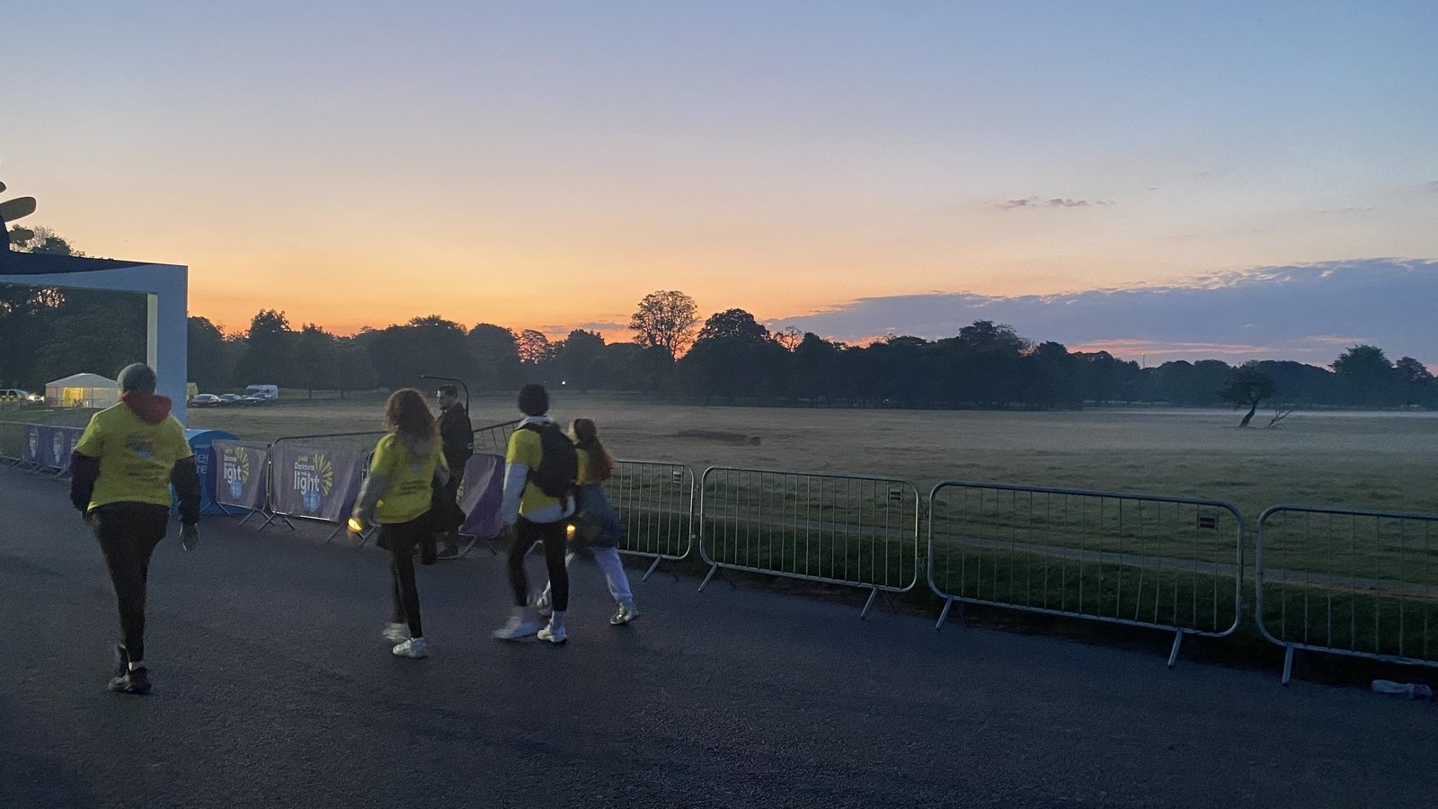 Thousands take part in Darkness Into Light events