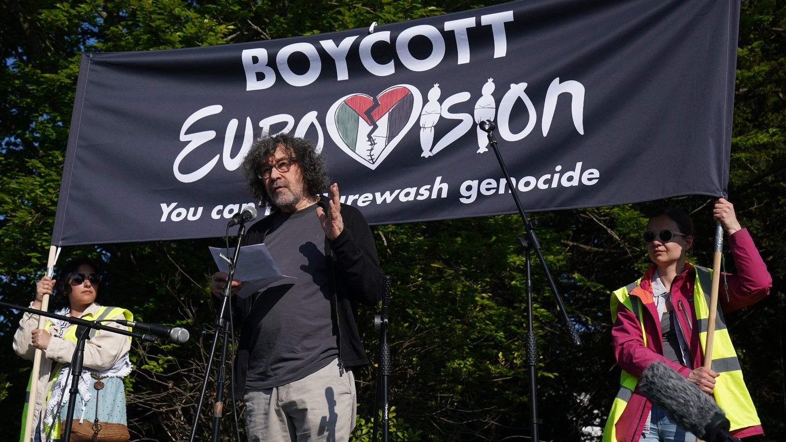RTÉ urged to boycott Eurovision Song Contest