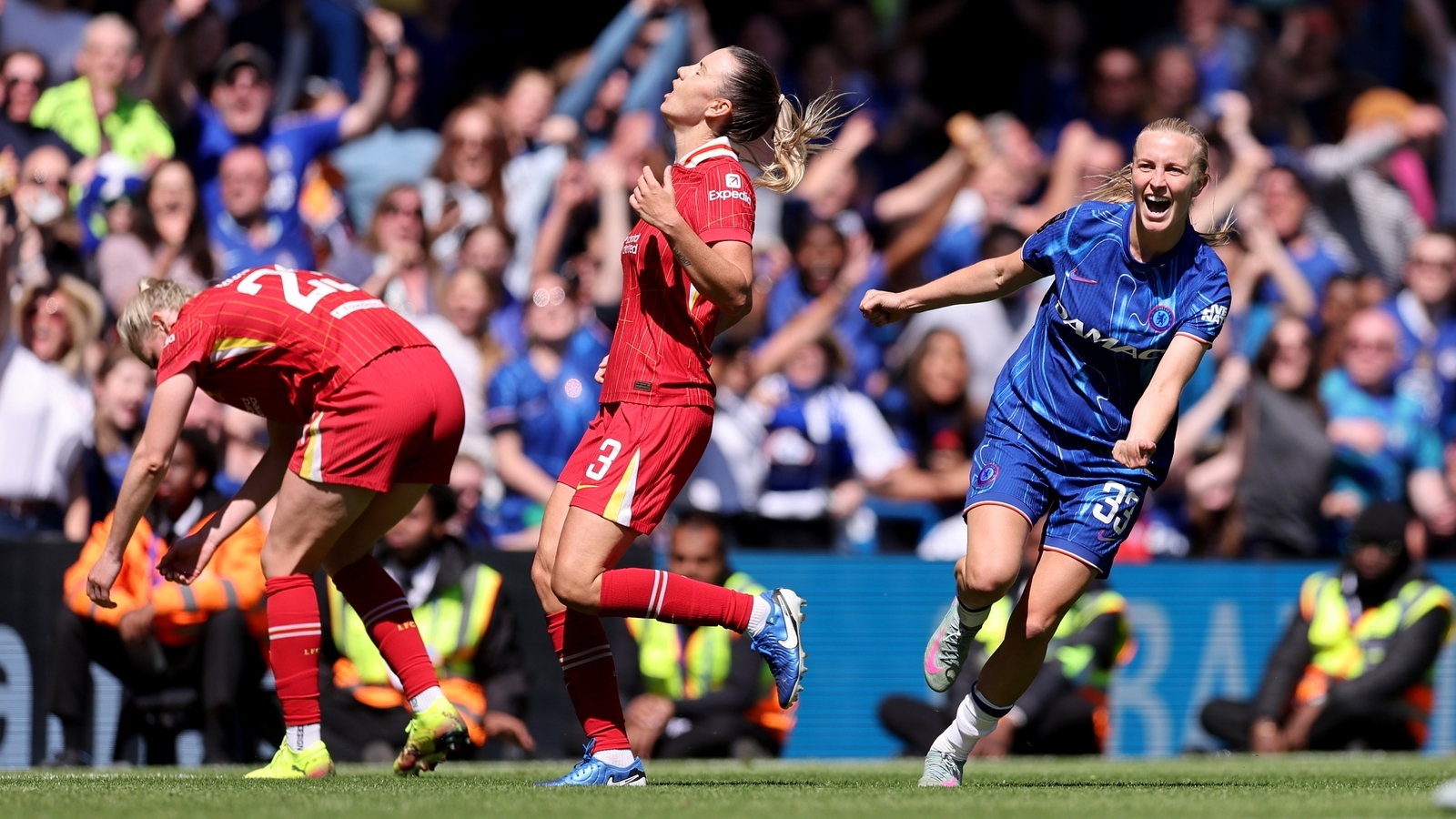 Women's Super League wrap: Liverpool's Niamh Fahey makes final appearance as Chelsea complete invincible campaign