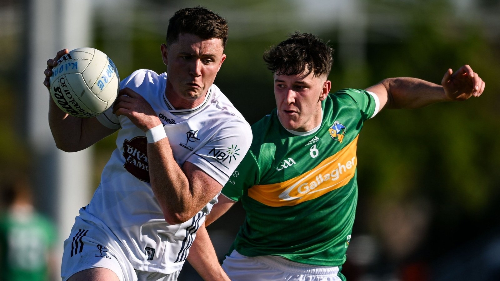 Kildare show Tailteann intent with battering of Leitrim