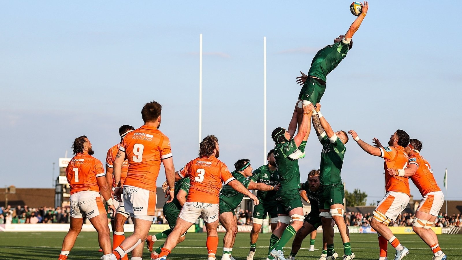 Connacht's play-off hopes ended after Edinburgh loss