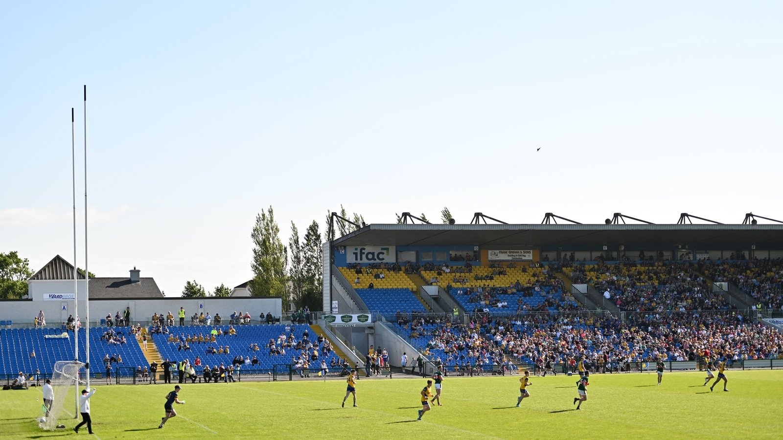 Sunscreen dispensers installed in Roscommon GAA ground