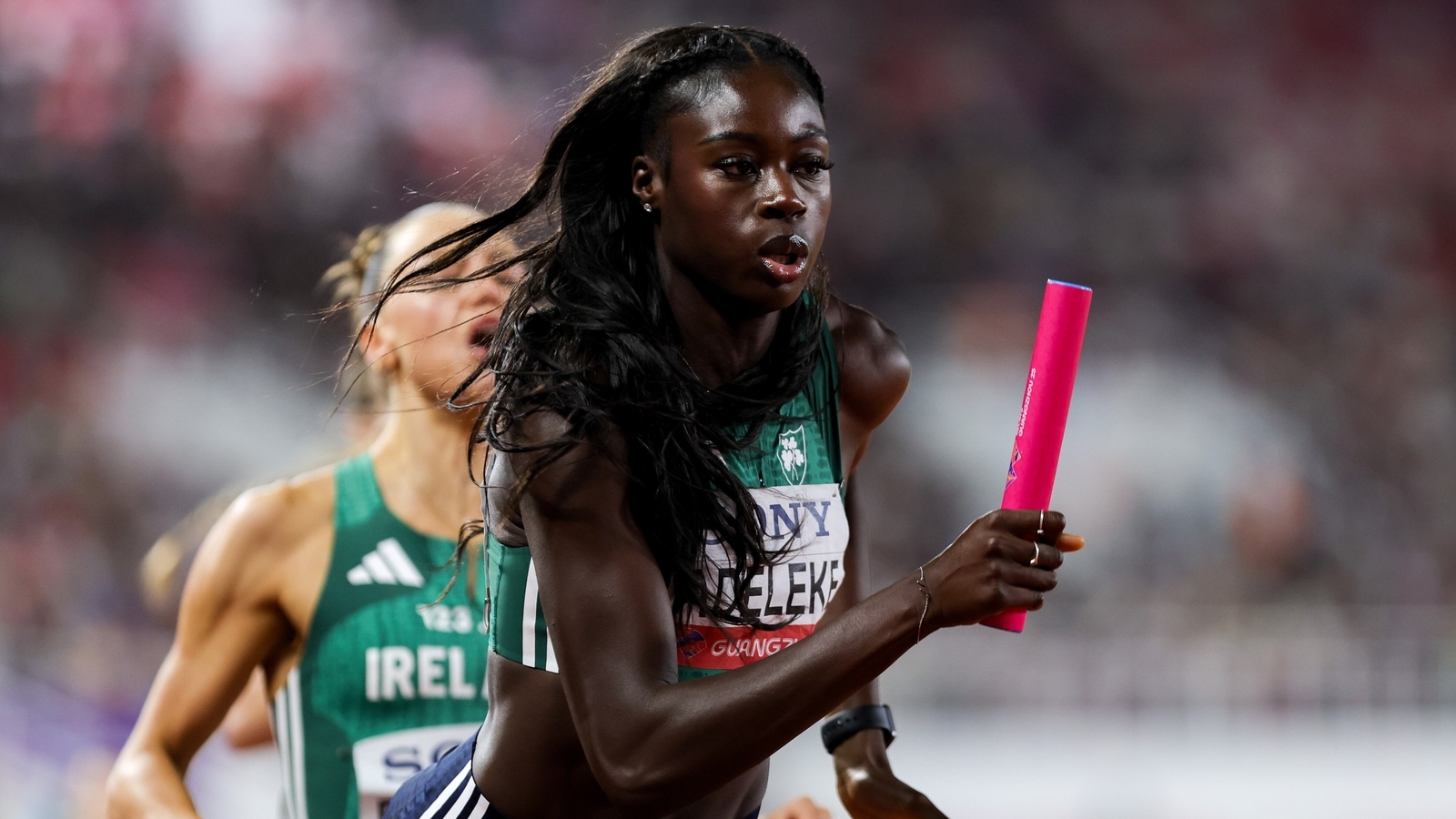 Ireland women relay team impress to qualify for Worlds