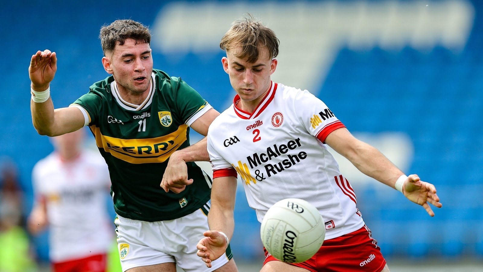 Tyrone get better of Kerry in Under-20 semi-final