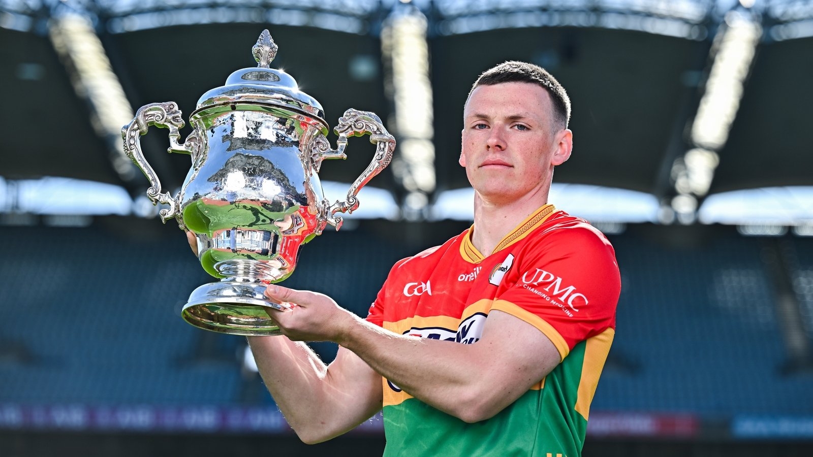 Mikey Bambrick shines as Carlow shock Fermanagh in Tailteann Cup
