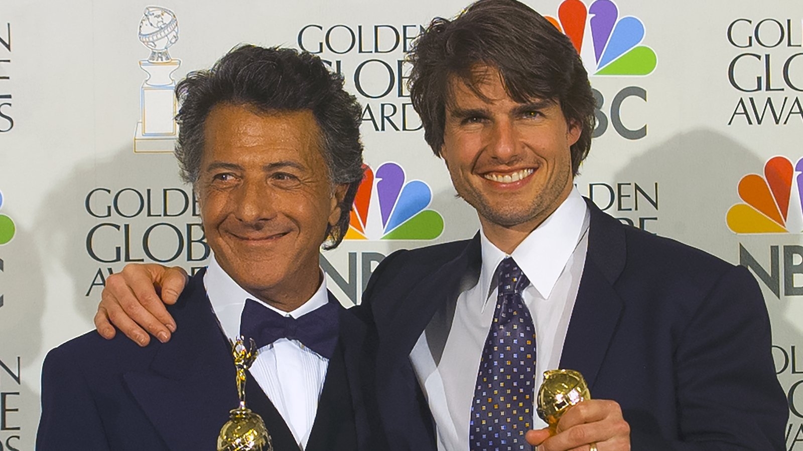 Tom Cruise discusses approaching Dustin Hoffman